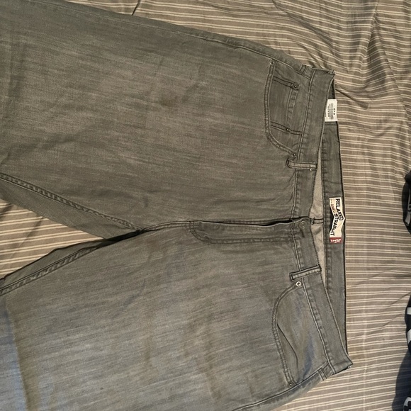 Levi 559 42x30 gray Jeans - Picture 2 of 2